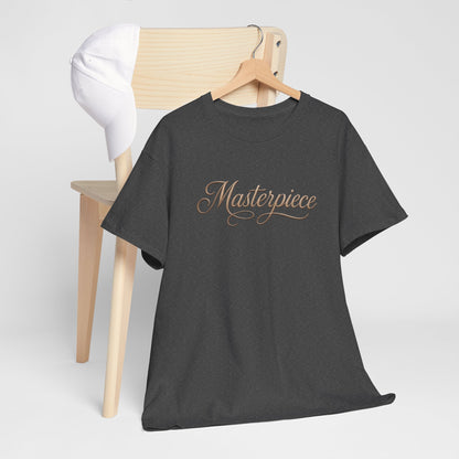 Masterpiece Signature Men’s T-Shirt – Inspirational Christian Design