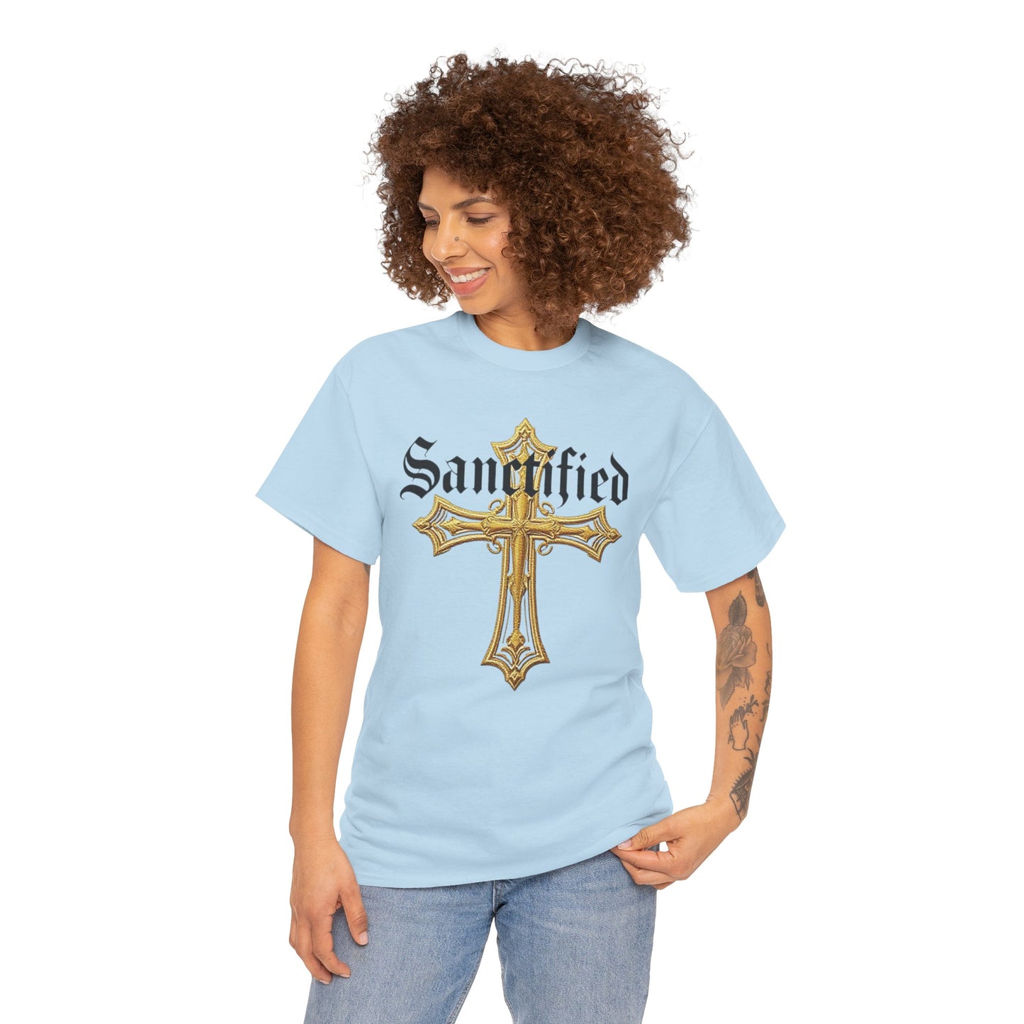 Sanctified - Women's Christian T-Shirt