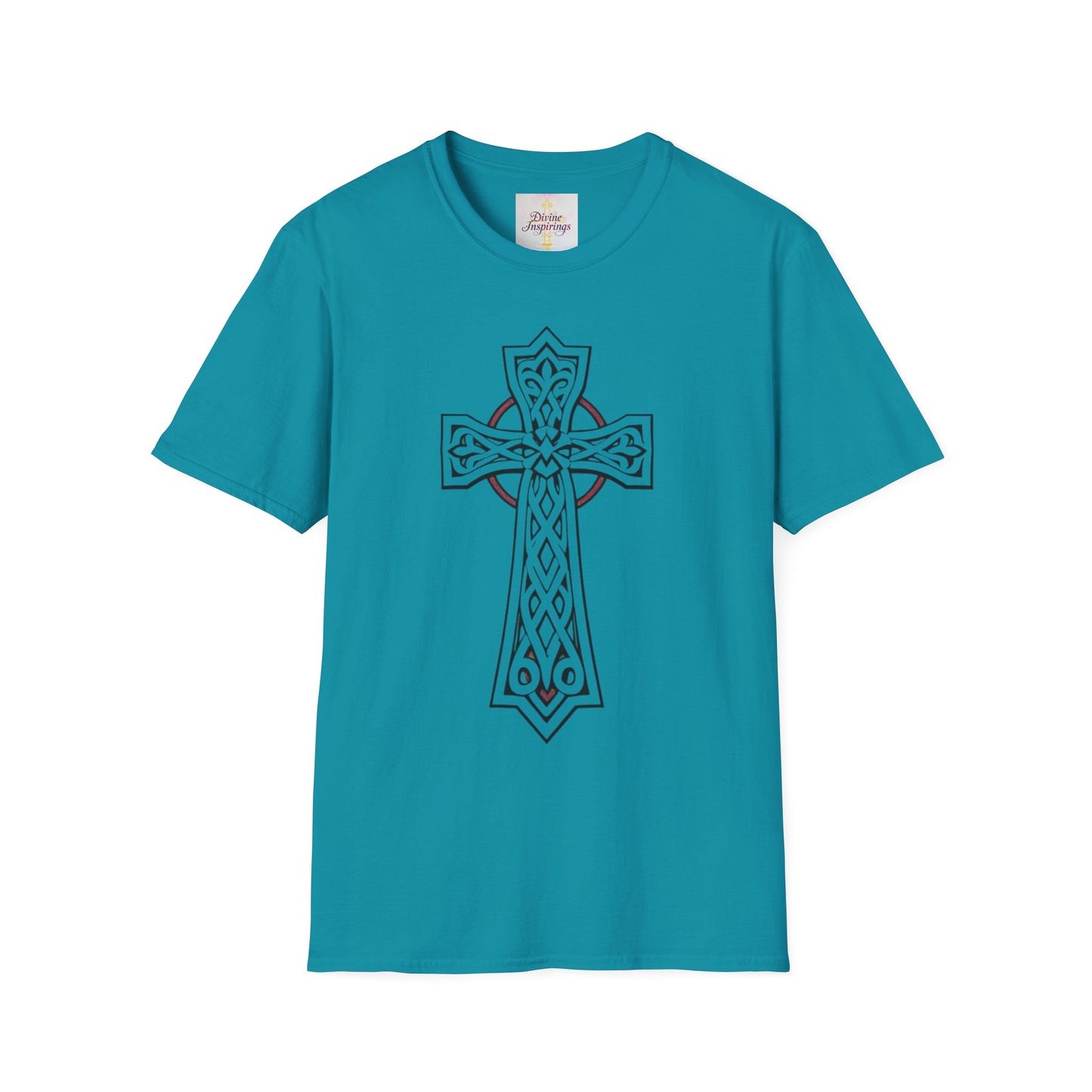 Sacred Calm | Women’s Celtic Cross Tee