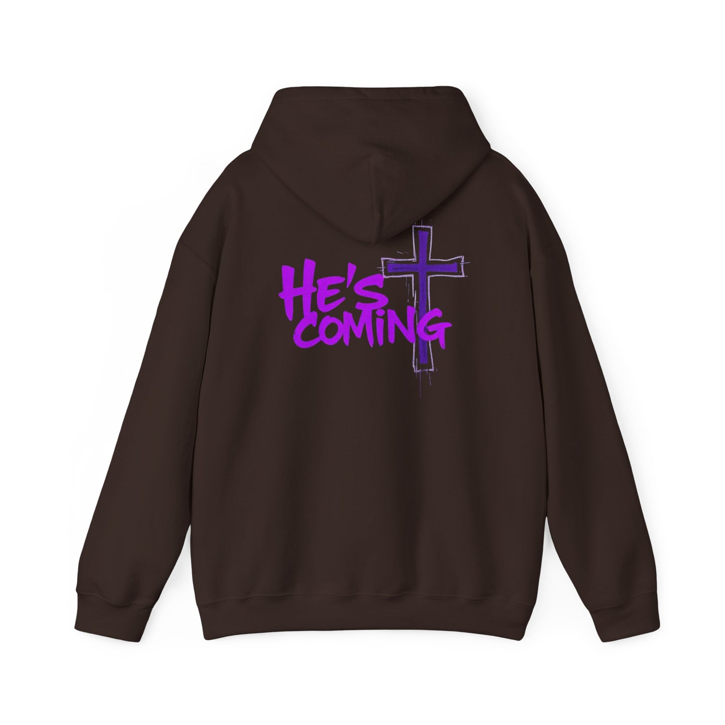 He’s Coming Women’s Hoodie- Christian Apparel