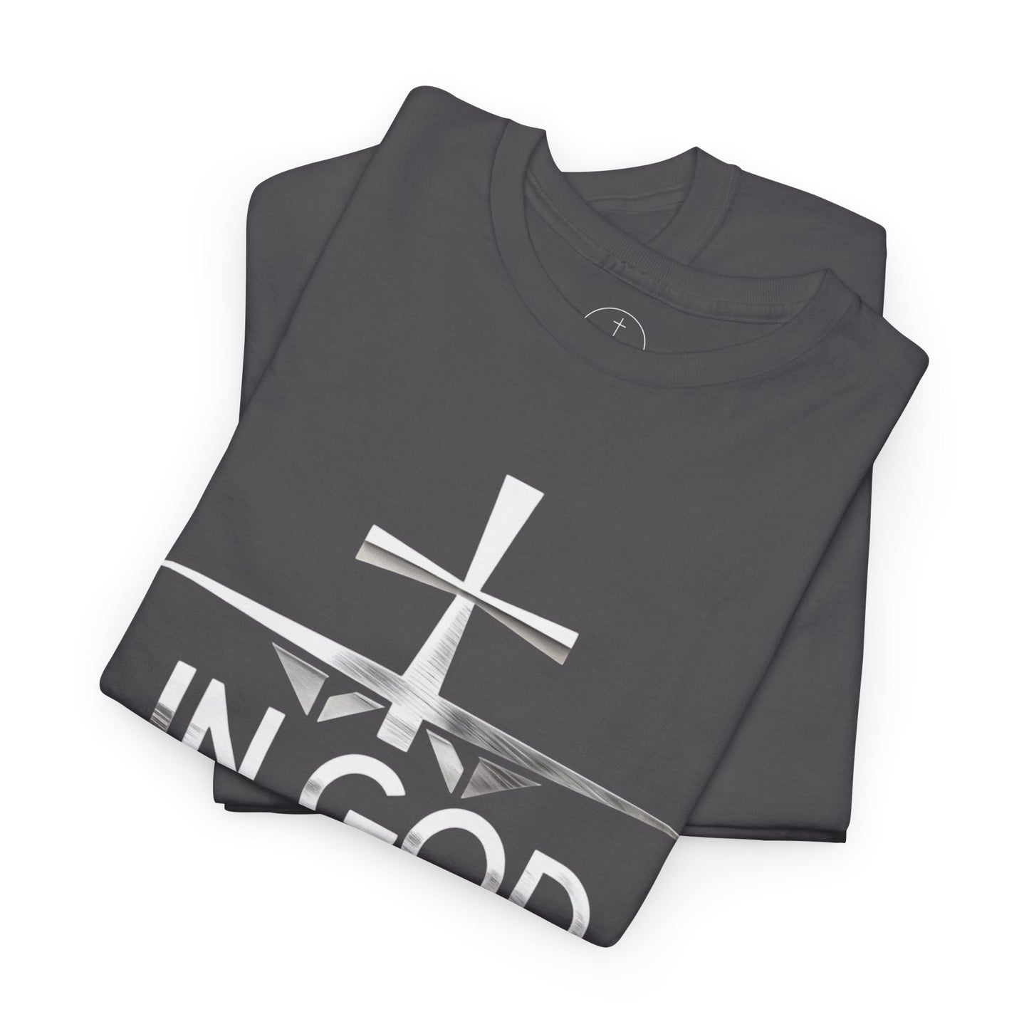 In God We Trust (Silver Ed) | Men’s Christian T-Shirt