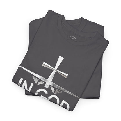 In God We Trust (Silver Ed) | Men’s Christian T-Shirt