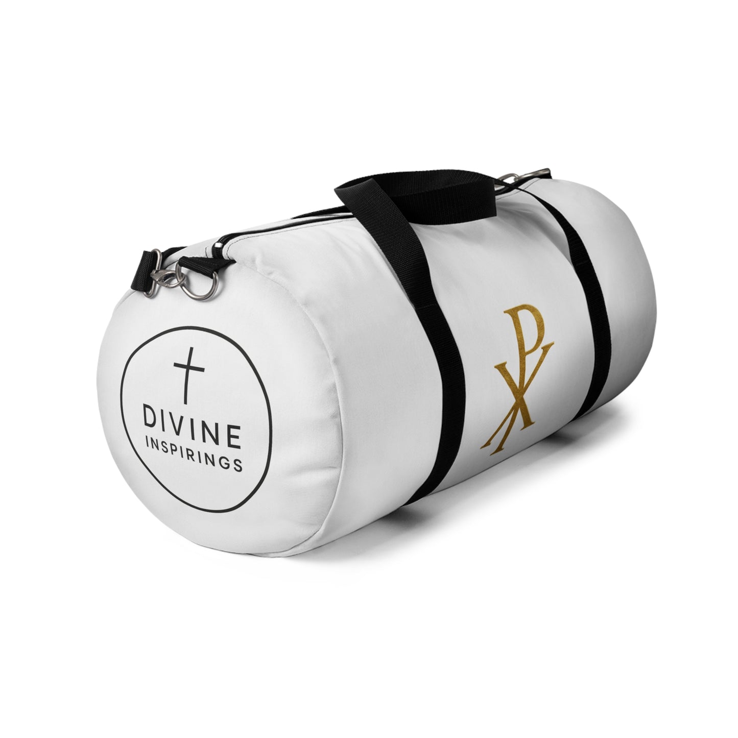 Christ’s Victory Duffle Bag – Chi Rho Symbol