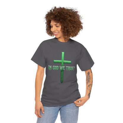 In God We Trust (Green Ed) – Women’s Christian Tee