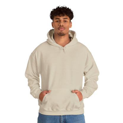 Anchored Faith – Men’s Classic Plain Hoodie