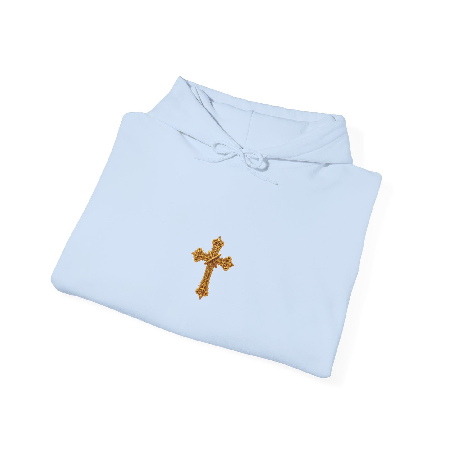 He Is Risen - Women's Christian Hoodie (Dark Lettering)