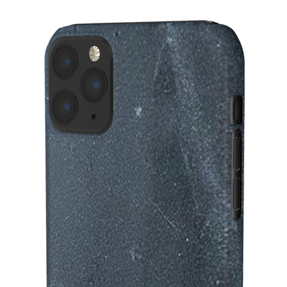 Slate Finish iPhone Snap Case