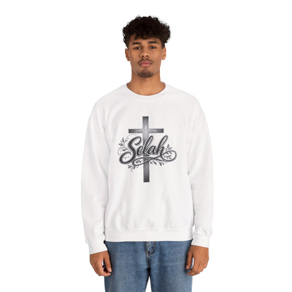 Selah - Men's Christian Crewneck Sweatshirt