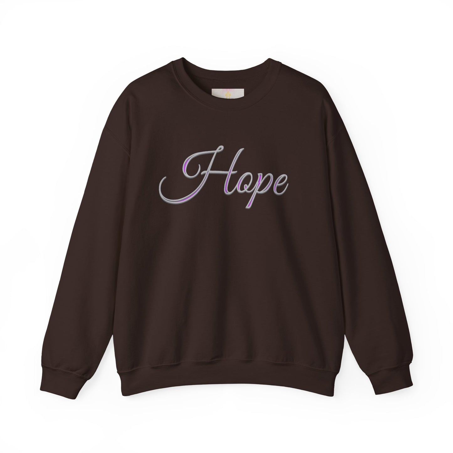 Women’s “Hope” Sweatshirt – Inspirational Scripture Hoodie | Romans 15:13