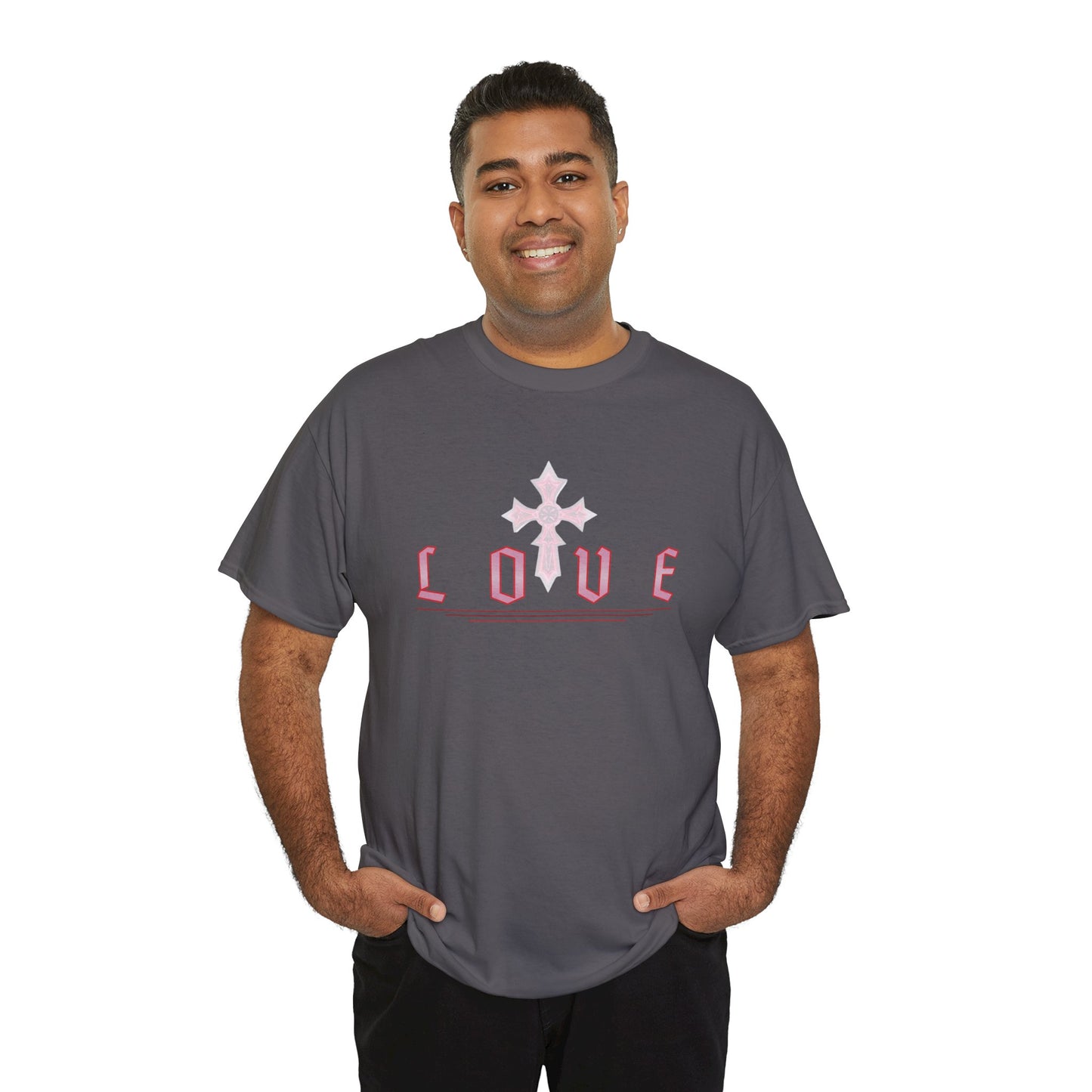Fearless Love Men’s T-Shirt – Bold Faith in Action