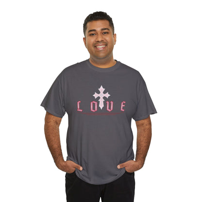 Fearless Love Men’s T-Shirt – Bold Faith in Action