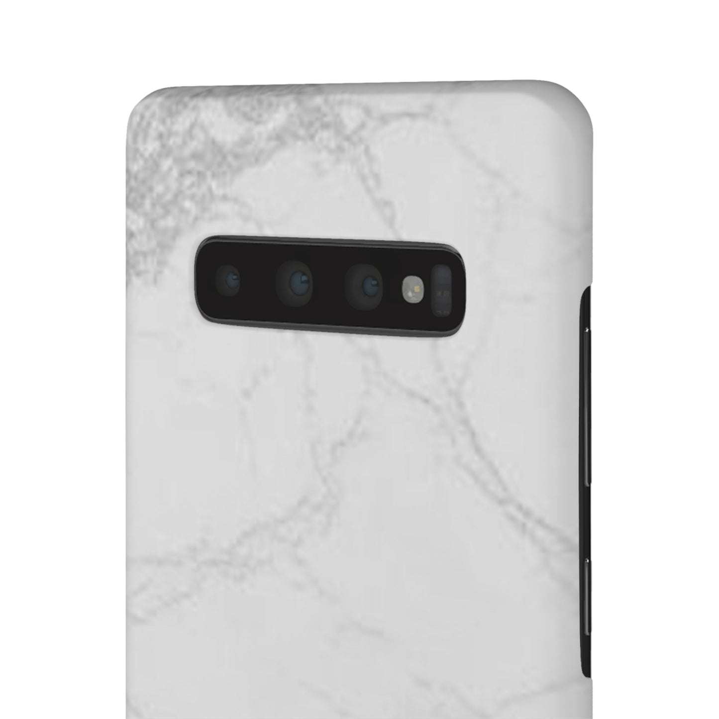 Marble Finish Samsung Snap Case