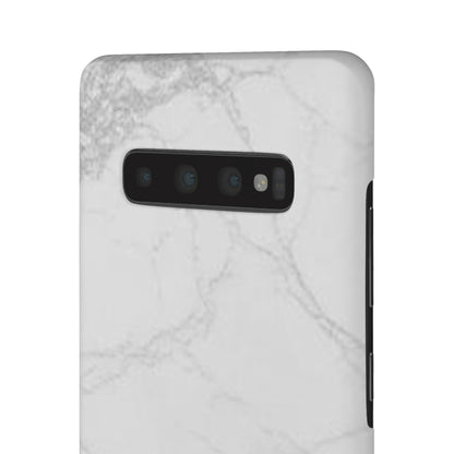 Marble Finish Samsung Snap Case