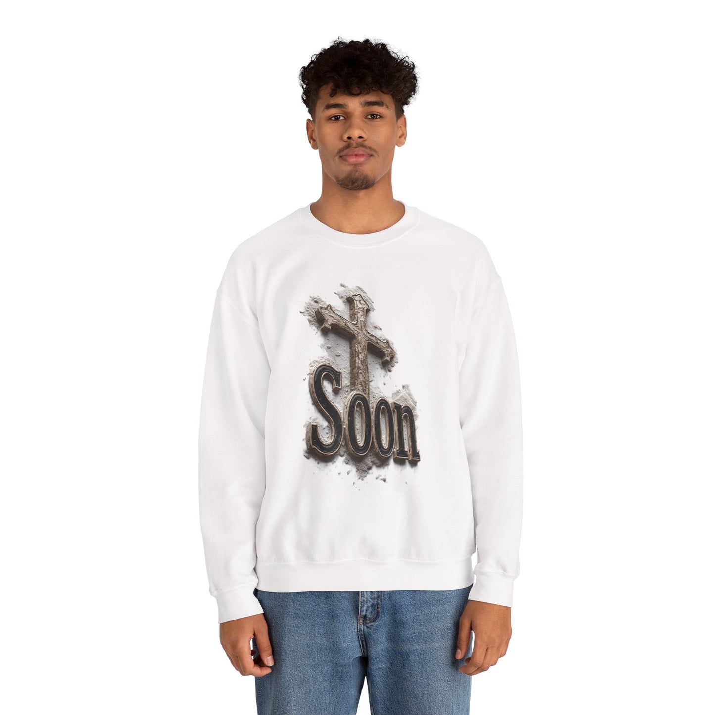 Soon: Men's Christian Sweatshirt