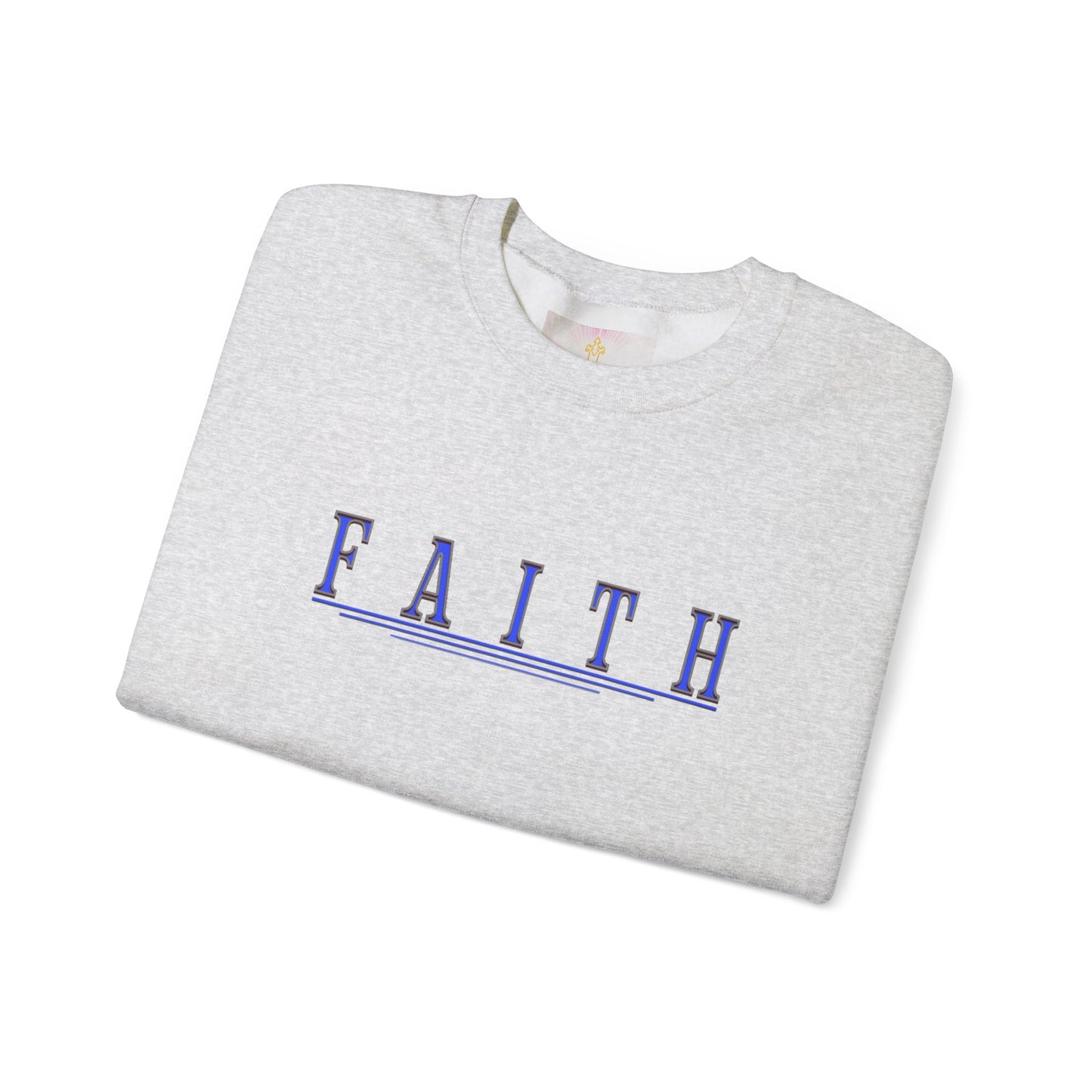 FAITH & Strength – Men’s Scripture Sweatshirt