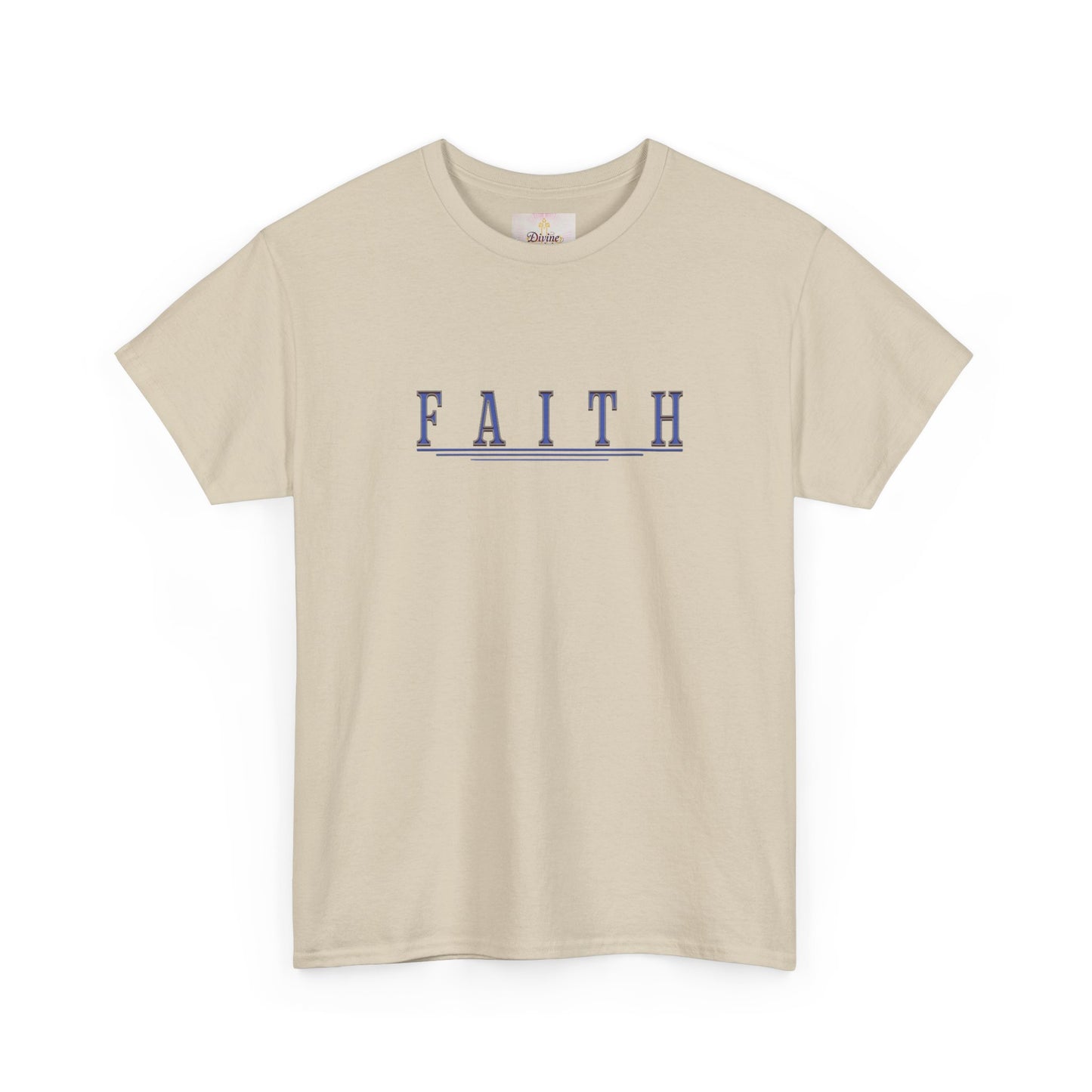 Stand Firm in Faith – Men's Inspirational Tee