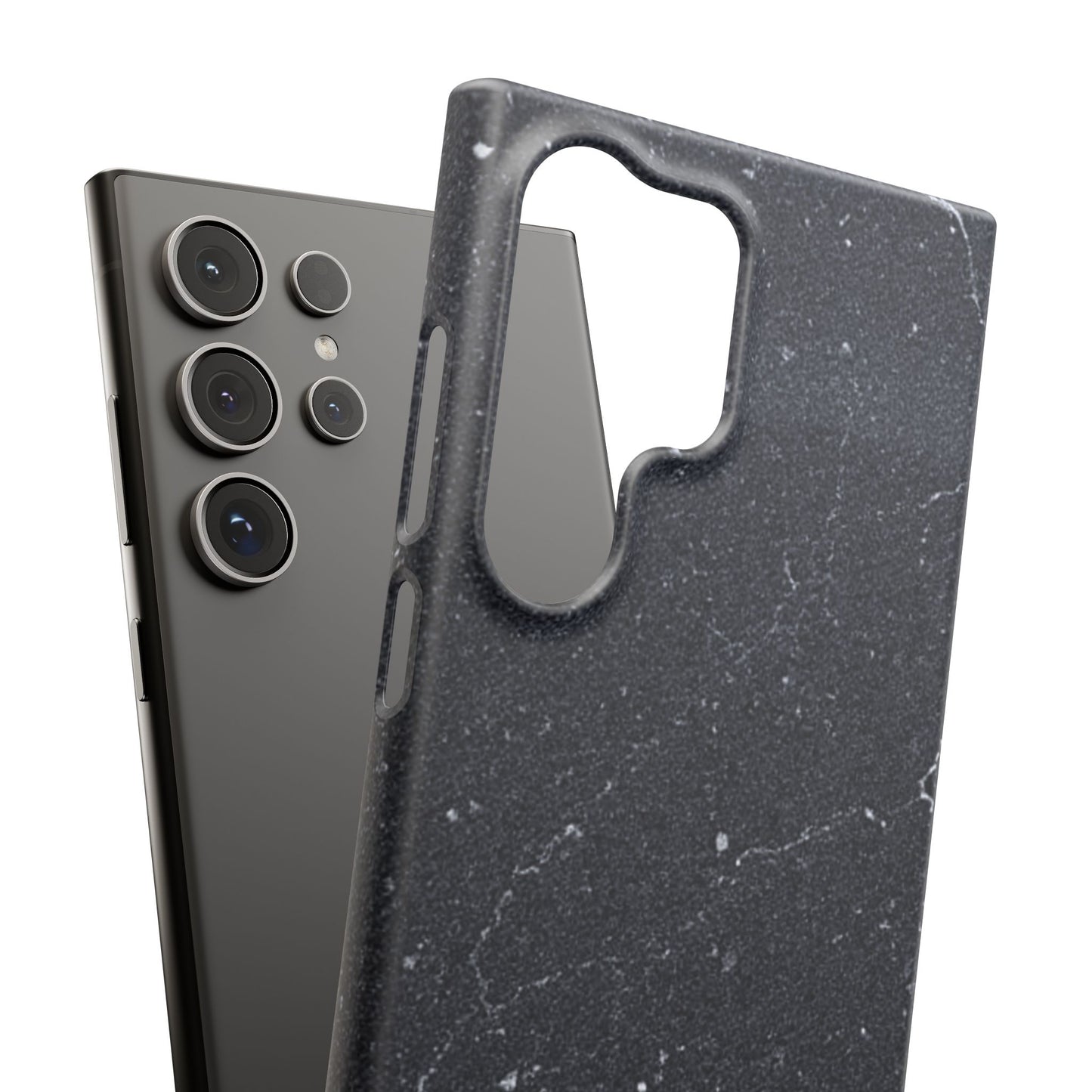 Dark Granite Finish Samsung Snap Case