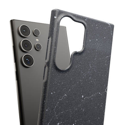 Dark Granite Finish Samsung Snap Case