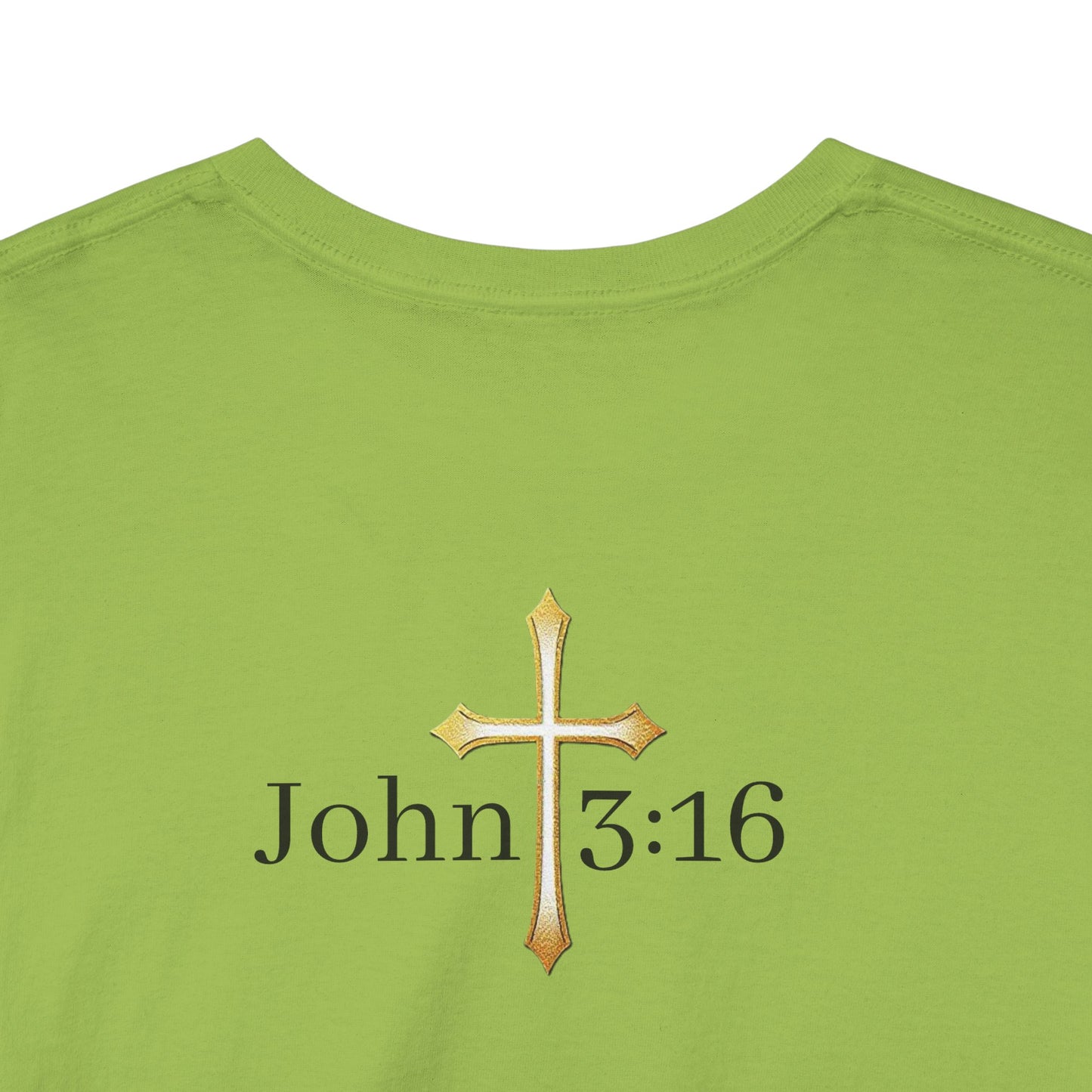 Saved Men's Tee – Christian Faith Apparel with Bold Design