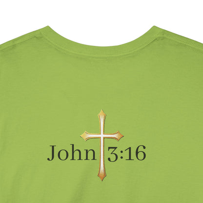 Saved Men's Tee – Christian Faith Apparel with Bold Design