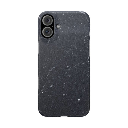 Dark Granite Finish iPhone Snap Case