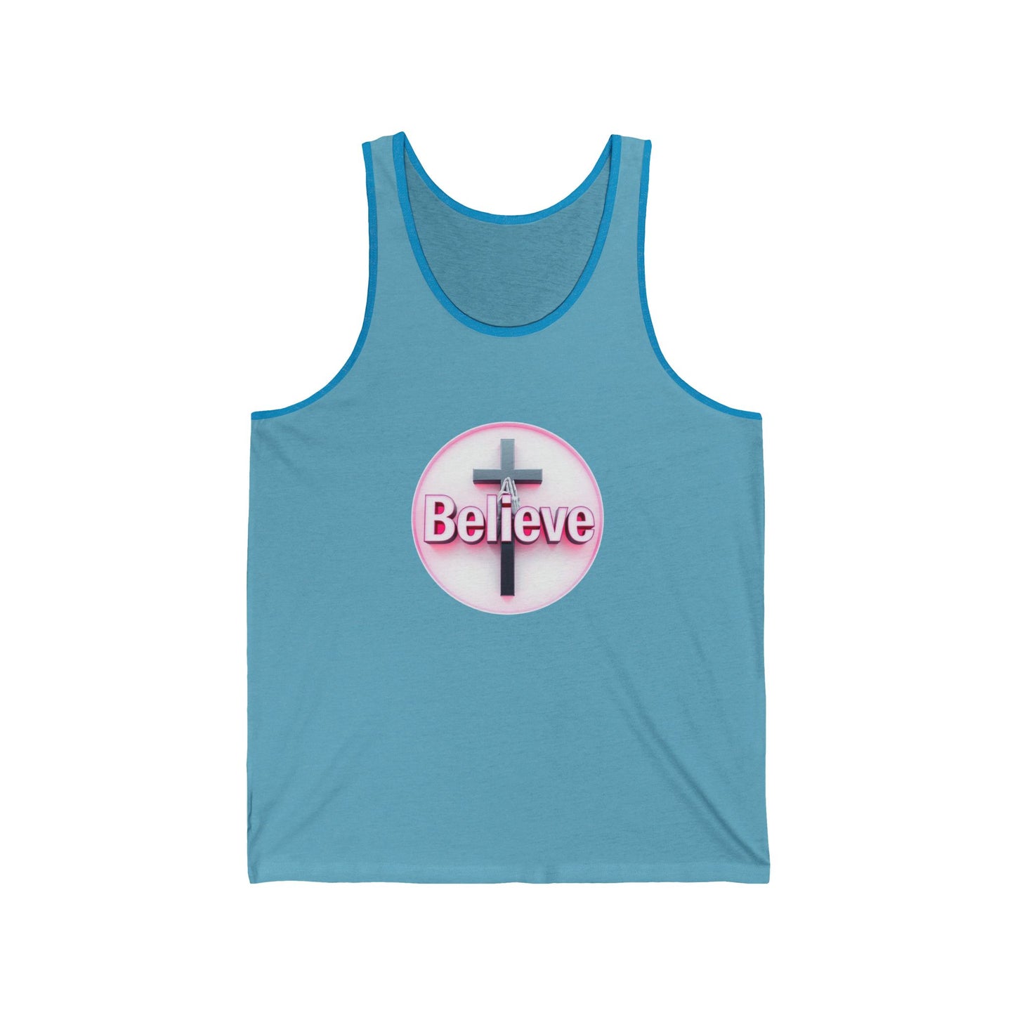 Believe – Women’s Faith Tank Top