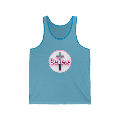 Believe – Women’s Faith Tank Top