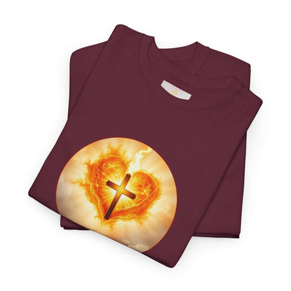 Sacred Heart Tee - Women's Christian Apparel