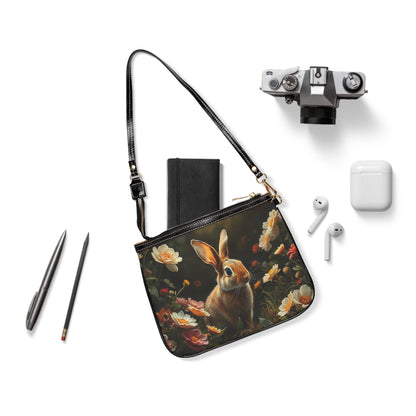 Gentle Blossom Shoulder Purse