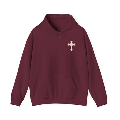 In God We Trust (silver) | Men’s Christian Hoodie