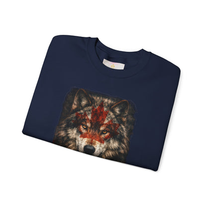 Canada War Paint: Glorious and Free - Women's Sweatshirt