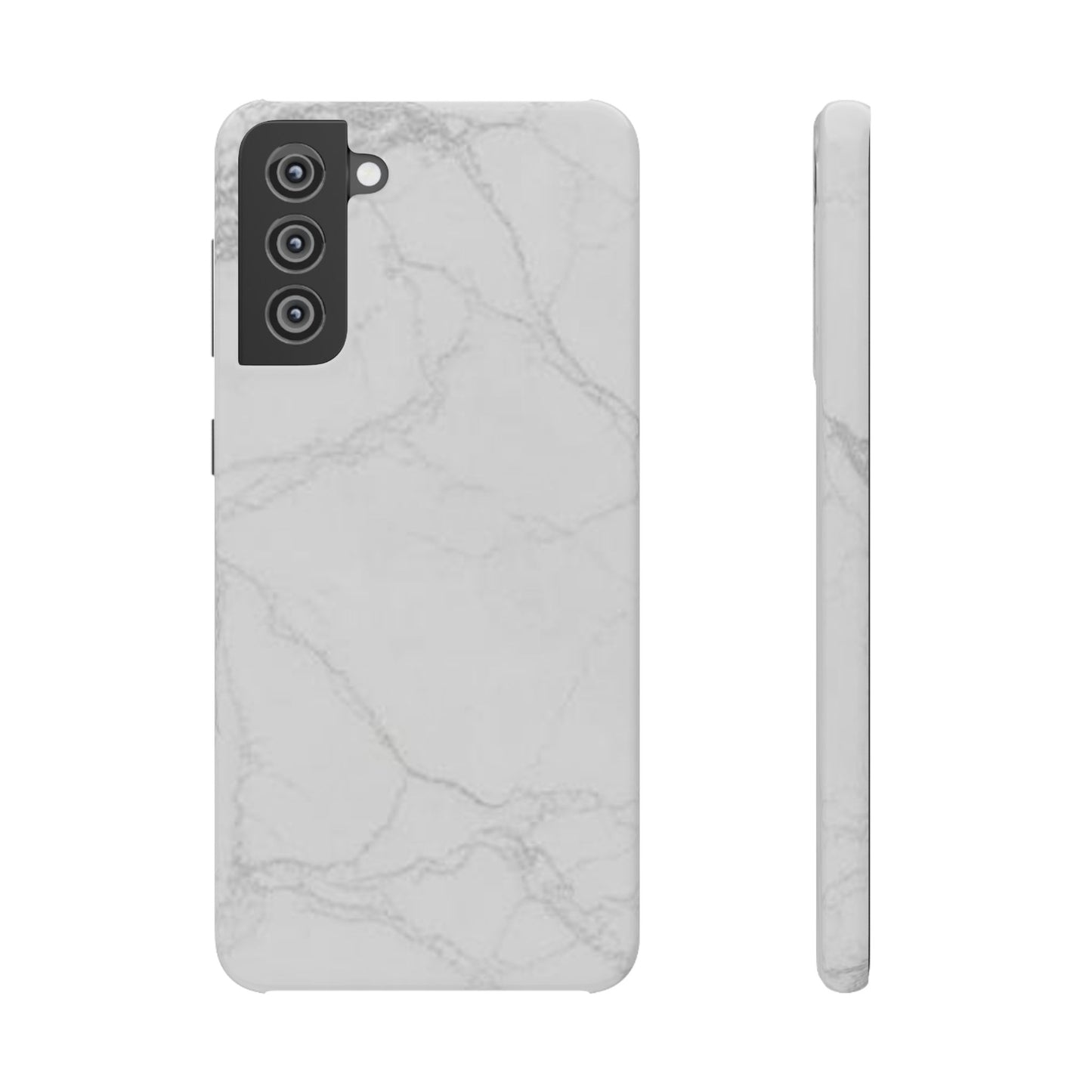 Marble Finish Samsung Snap Case