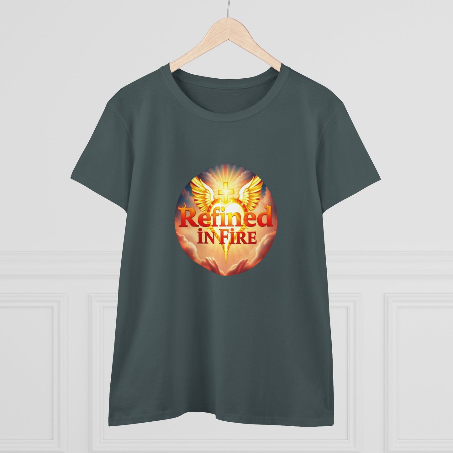 Refined in Fire – Women’s Tee of Inner Strength