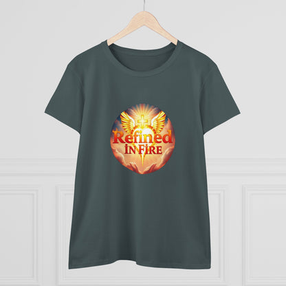 Refined in Fire – Women’s Tee of Inner Strength