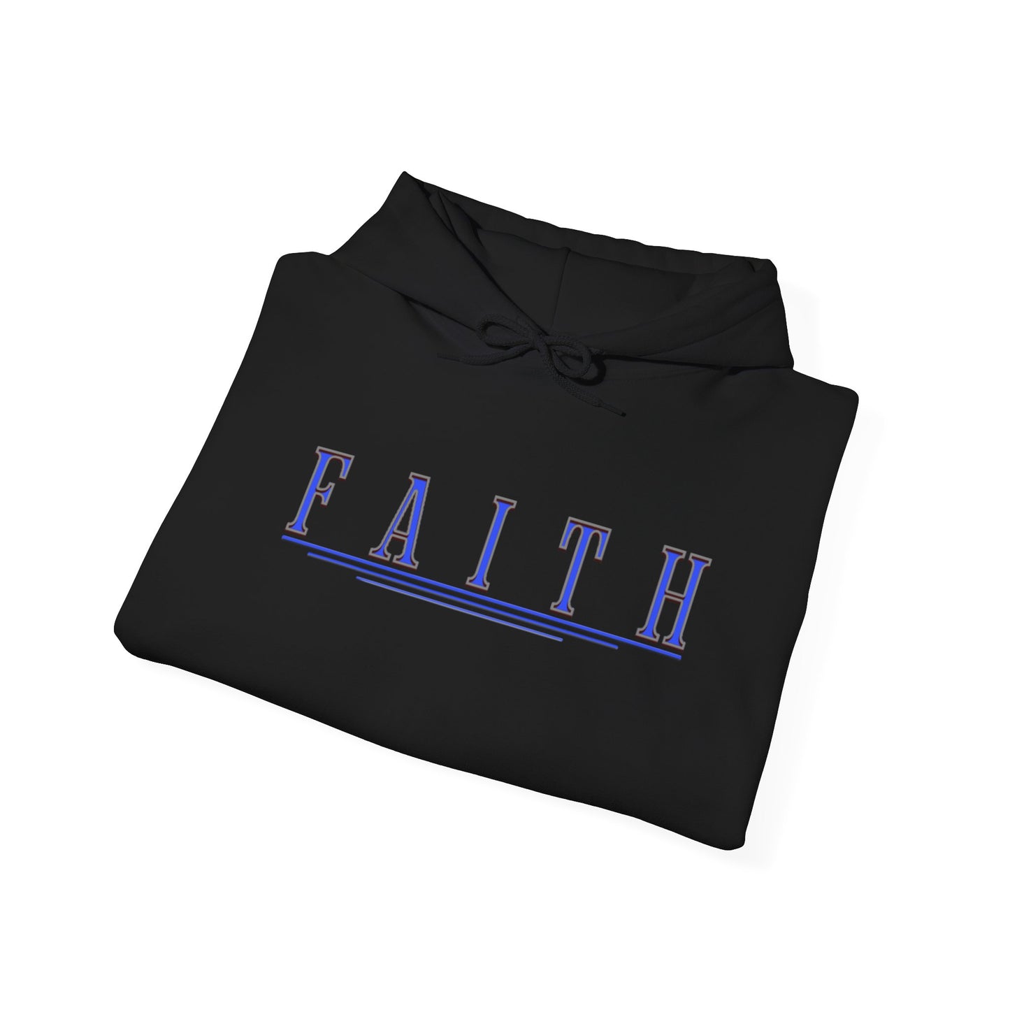 FAITH & Strength – Men’s Scripture Hoodie