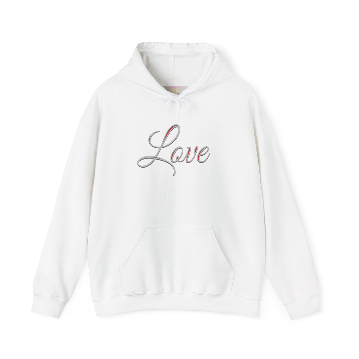 Put On Love Women’s Hoodie – Faith in Every Layer