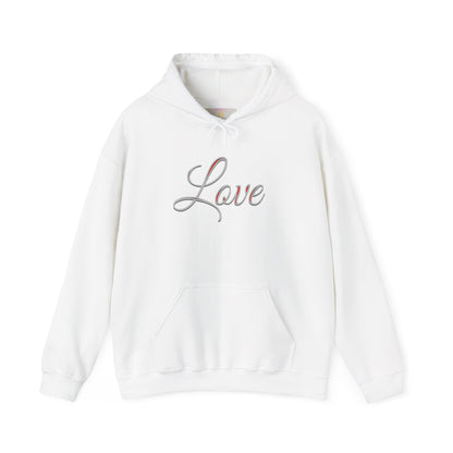 Put On Love Women’s Hoodie – Faith in Every Layer