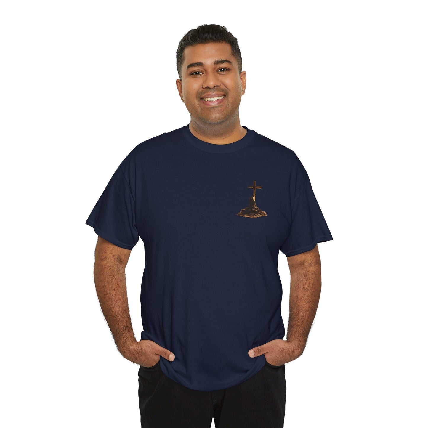 Humble Servant - Christian Men's T-Shirt