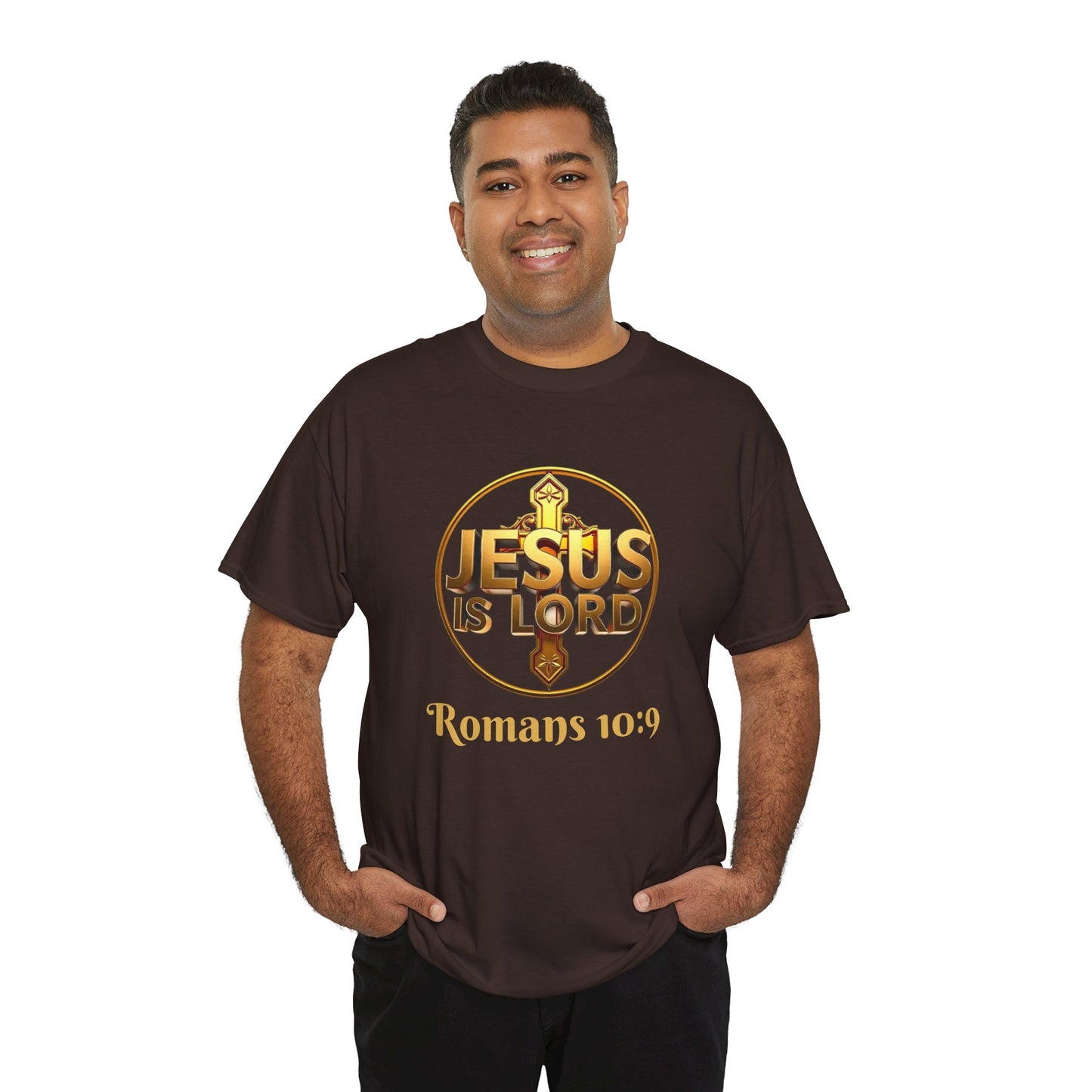 Jesus Is Lord & He Is Risen - Men’s Christian T-Shirt
