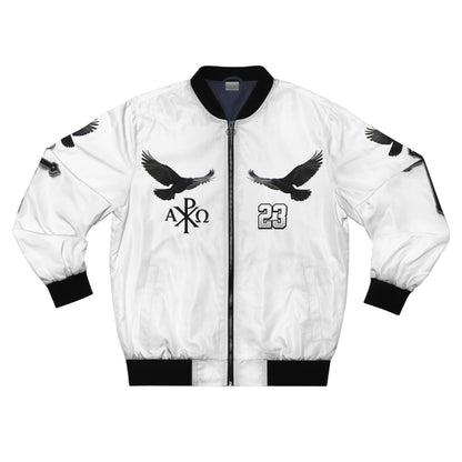 Faithful Guardians – Cross & Crows Men’s Bomber Jacket