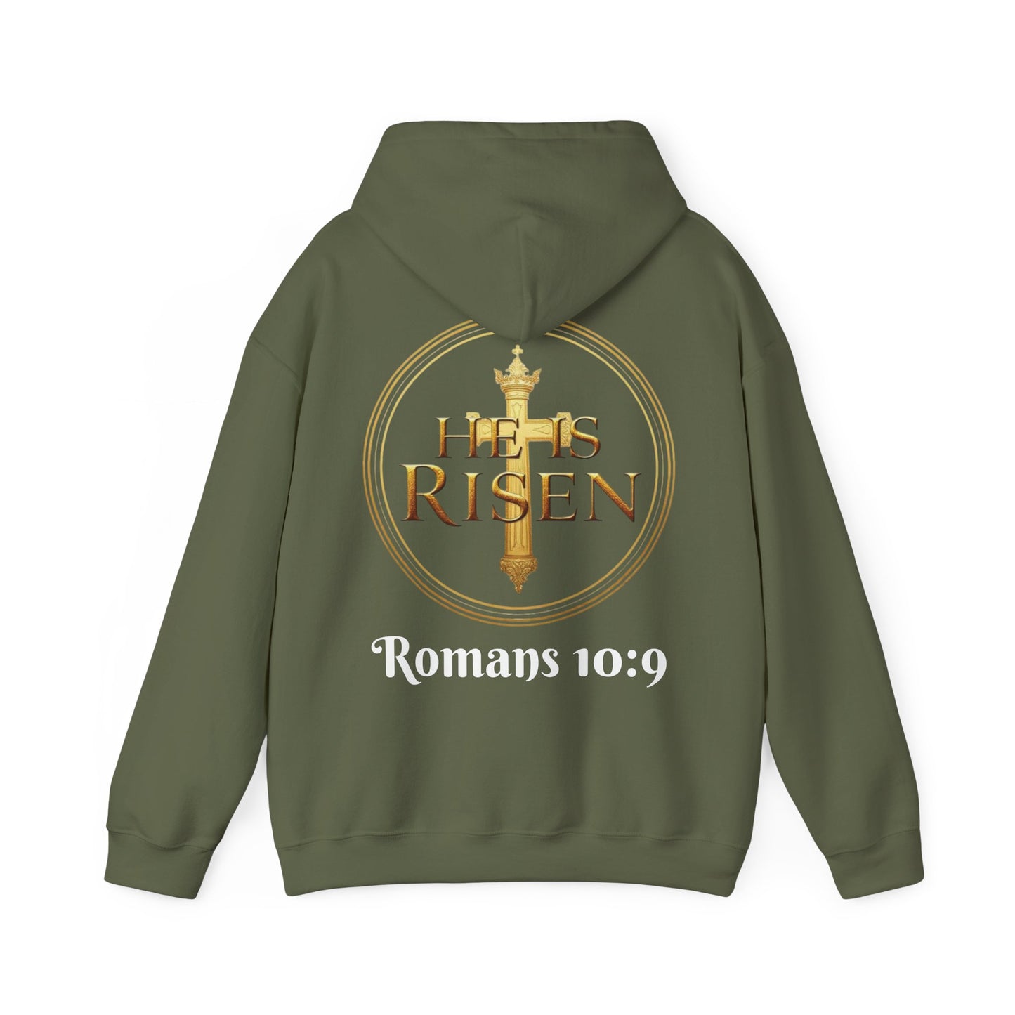 Victory in Christ – He Is Risen Women’s Hoodie