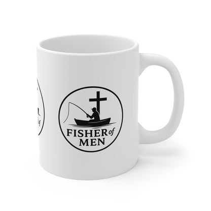 Fisher of Men Faith Mug – Cast Your Net in His Name