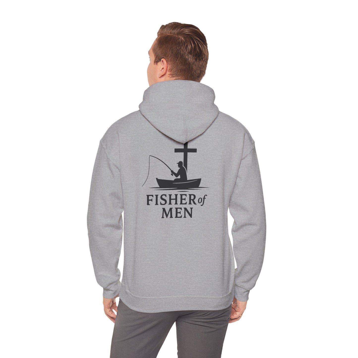 Fisher of Men – Men’s Christian Hoodie