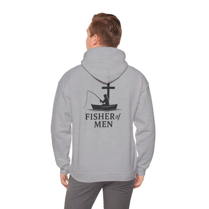 Fisher of Men – Men’s Christian Hoodie