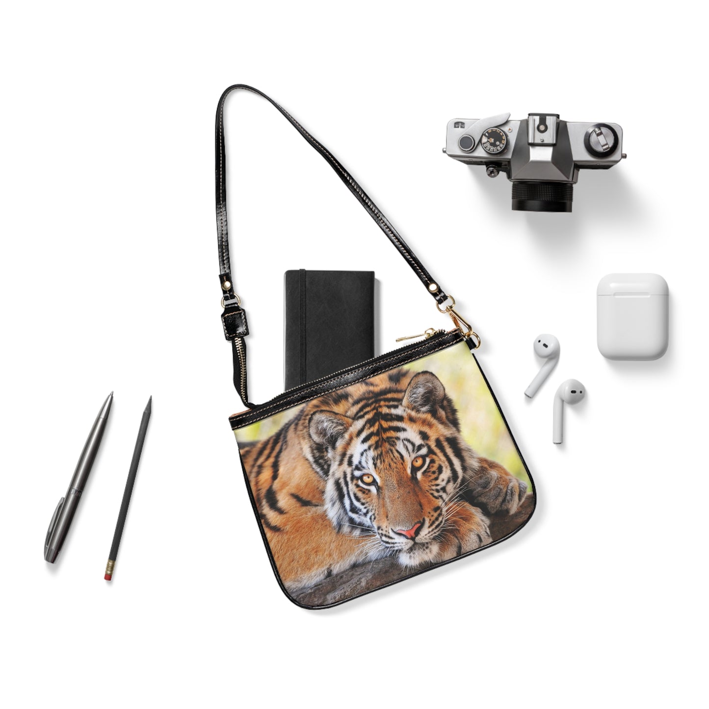 Solitary Strength Shoulder Purse