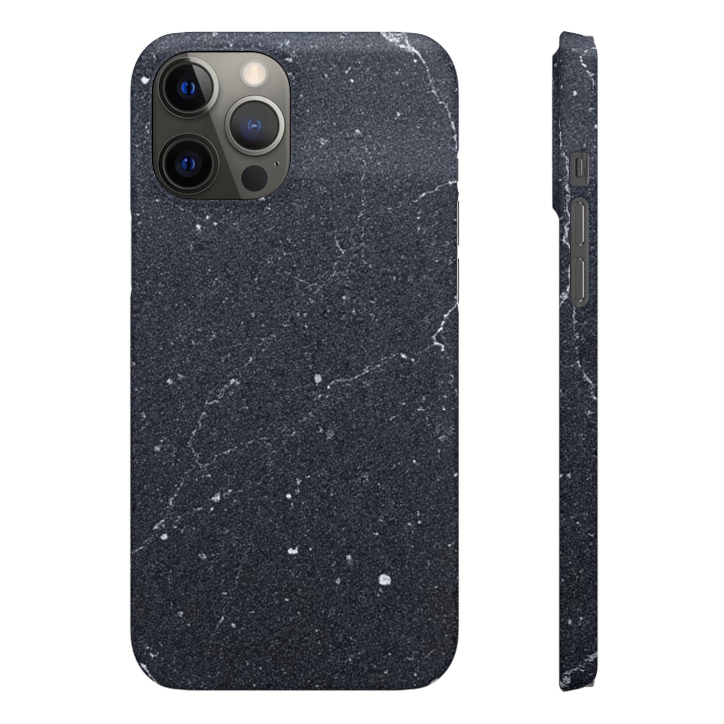 Dark Granite Finish iPhone Snap Case