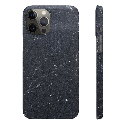 Dark Granite Finish iPhone Snap Case