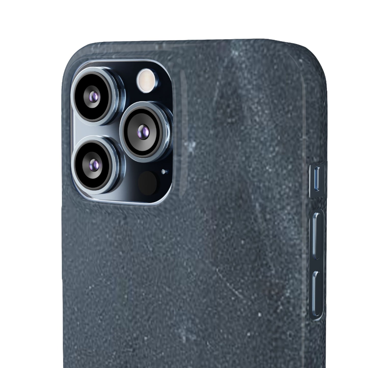 Slate Finish iPhone Snap Case