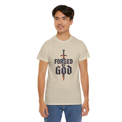 Forged by God Men’s Christian T-Shirt