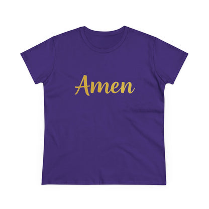 Simply Amen – Women’s Faith Tee
